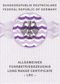 Die Wasserfahrschule Sch&ouml;tt in Travem&uuml;nde, Ihre Segelschule an der Ostsee, pr&auml;sentiert: Allgemeines Funkbetriebszeugnis / Long Range Certificate (LRC)